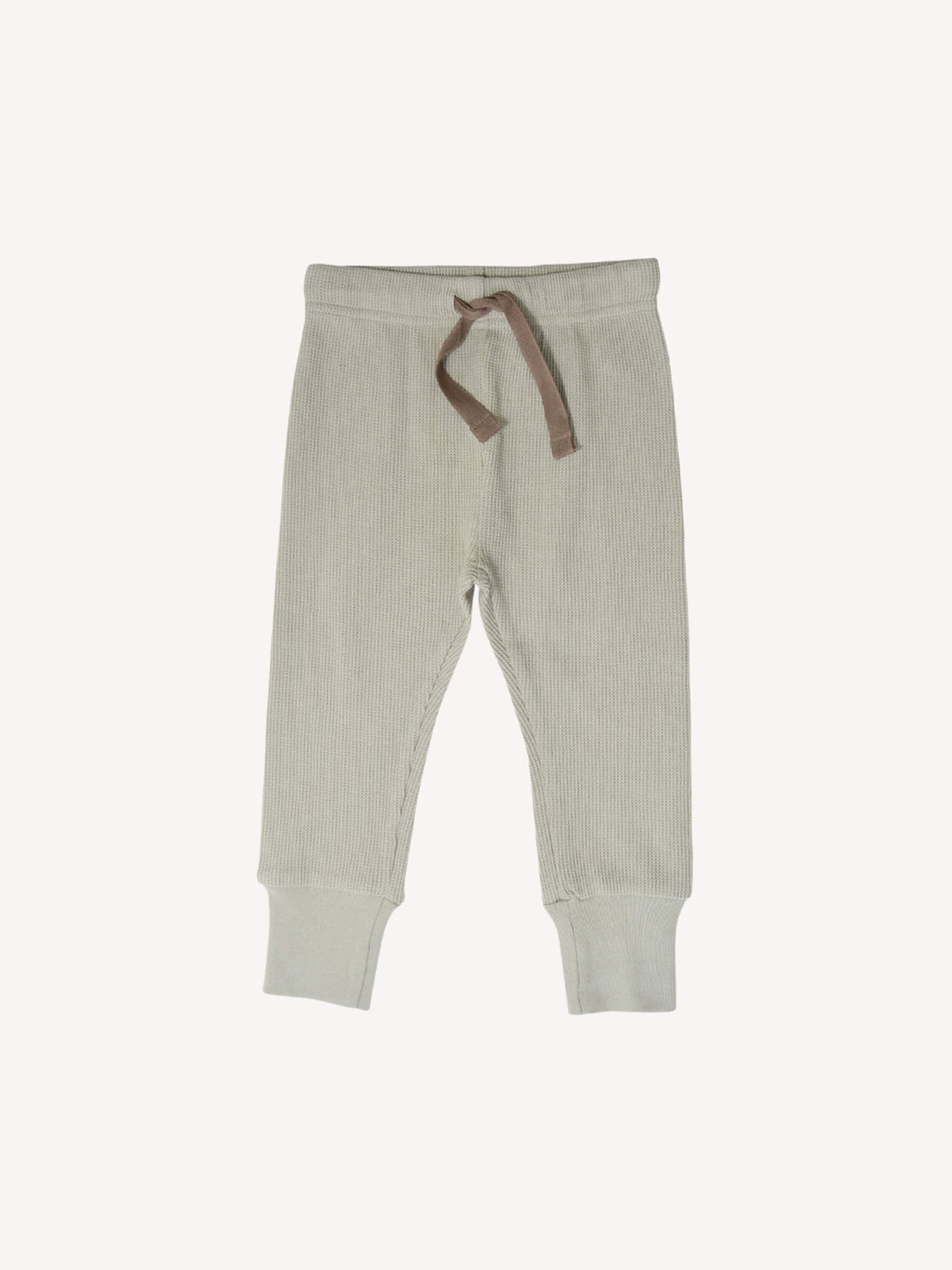 Waffle Baby Leggings Stone