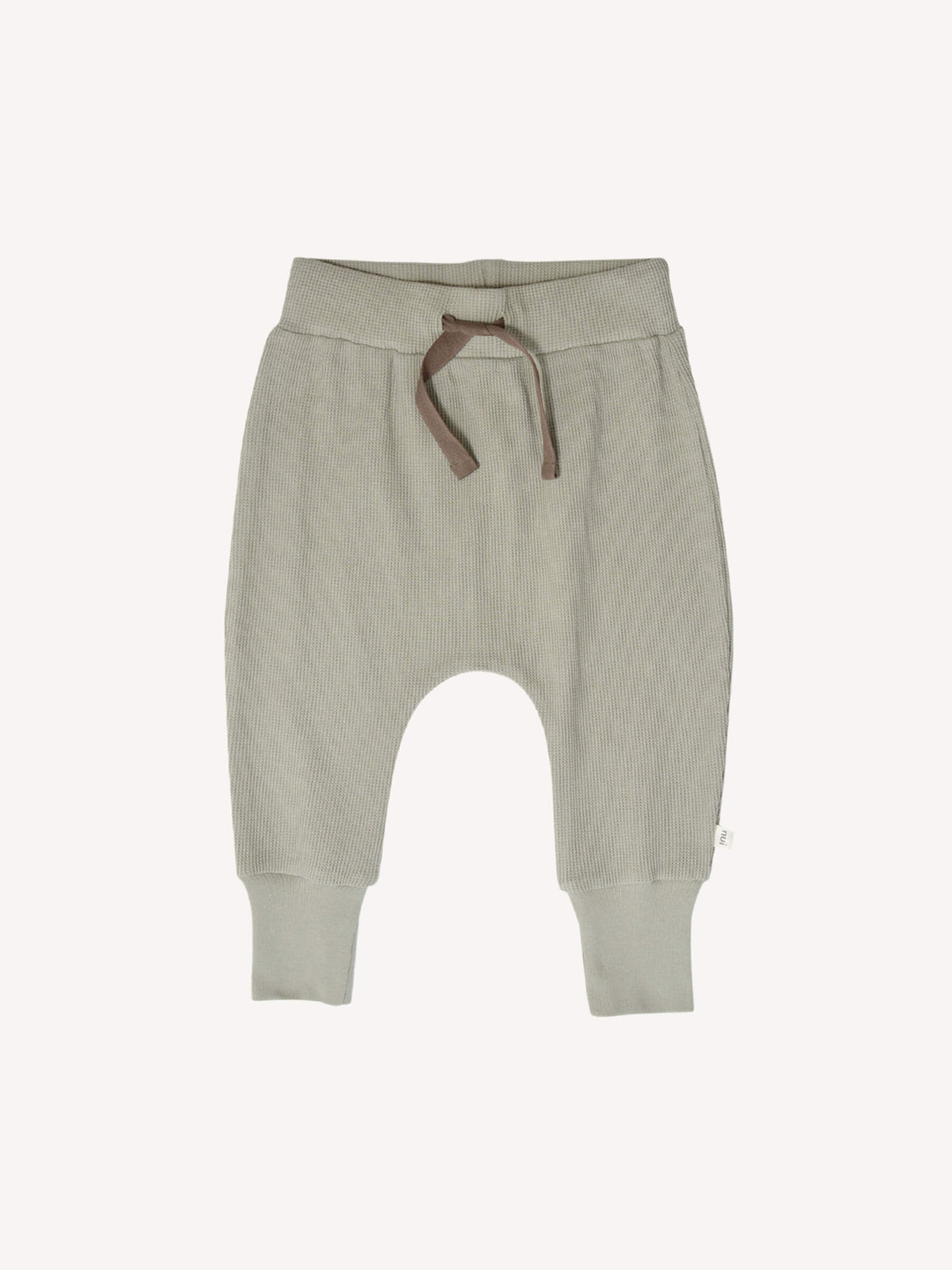 Waffle Baby Square Pants Stone