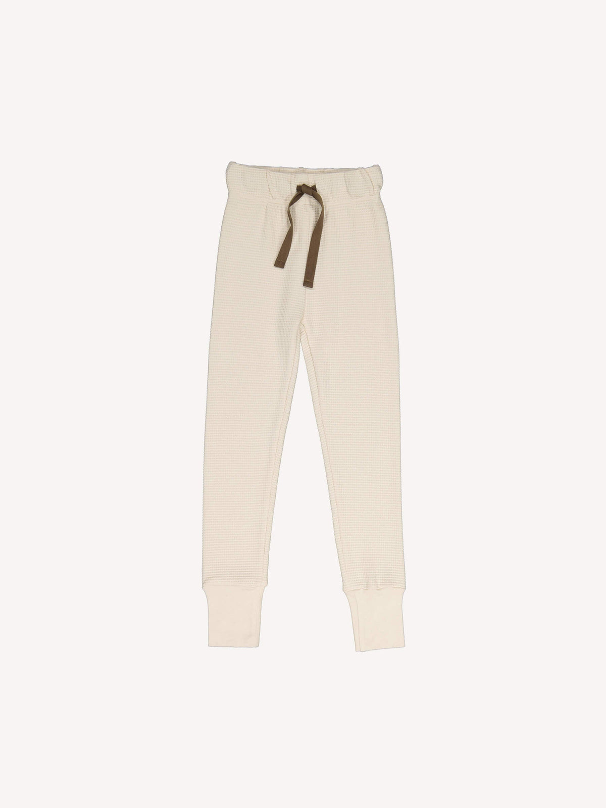 Fat Waffle Leggings Bone