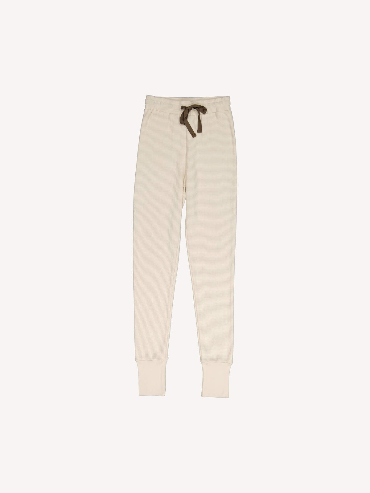 Women's Fat Waffle Leggings Bone
