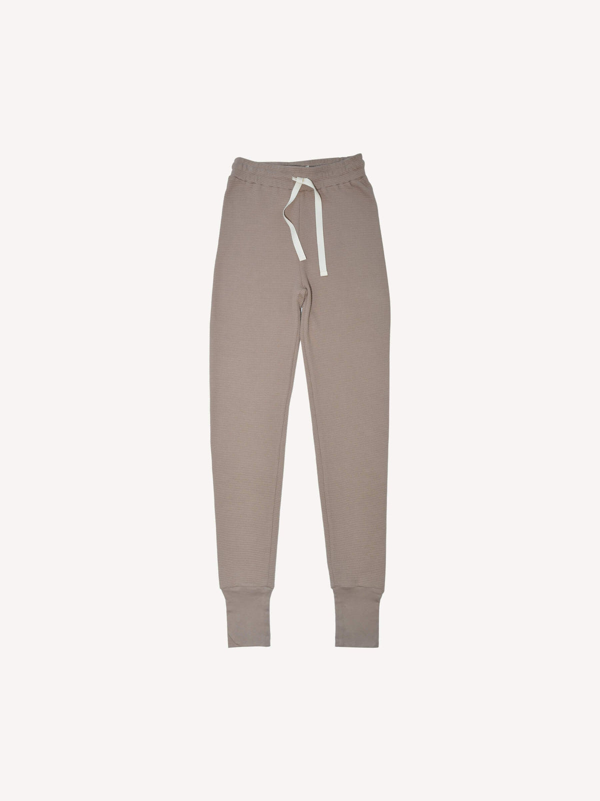 Women's Fat Waffle Leggings Stucco