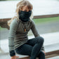 MerinoSilk Smith Leggings Charcoal