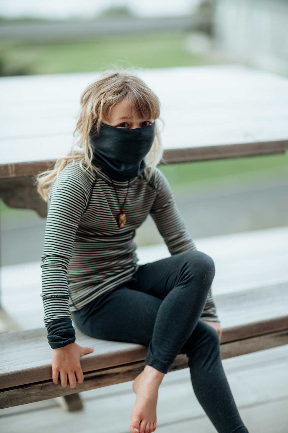 MerinoSilk Smith Leggings Charcoal