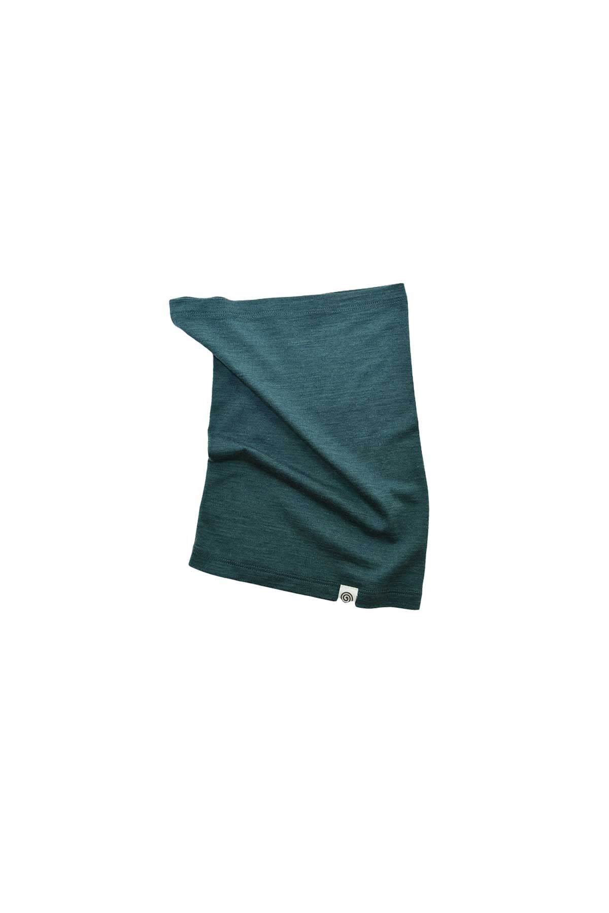 MerinoSilk Snood Deep Sea