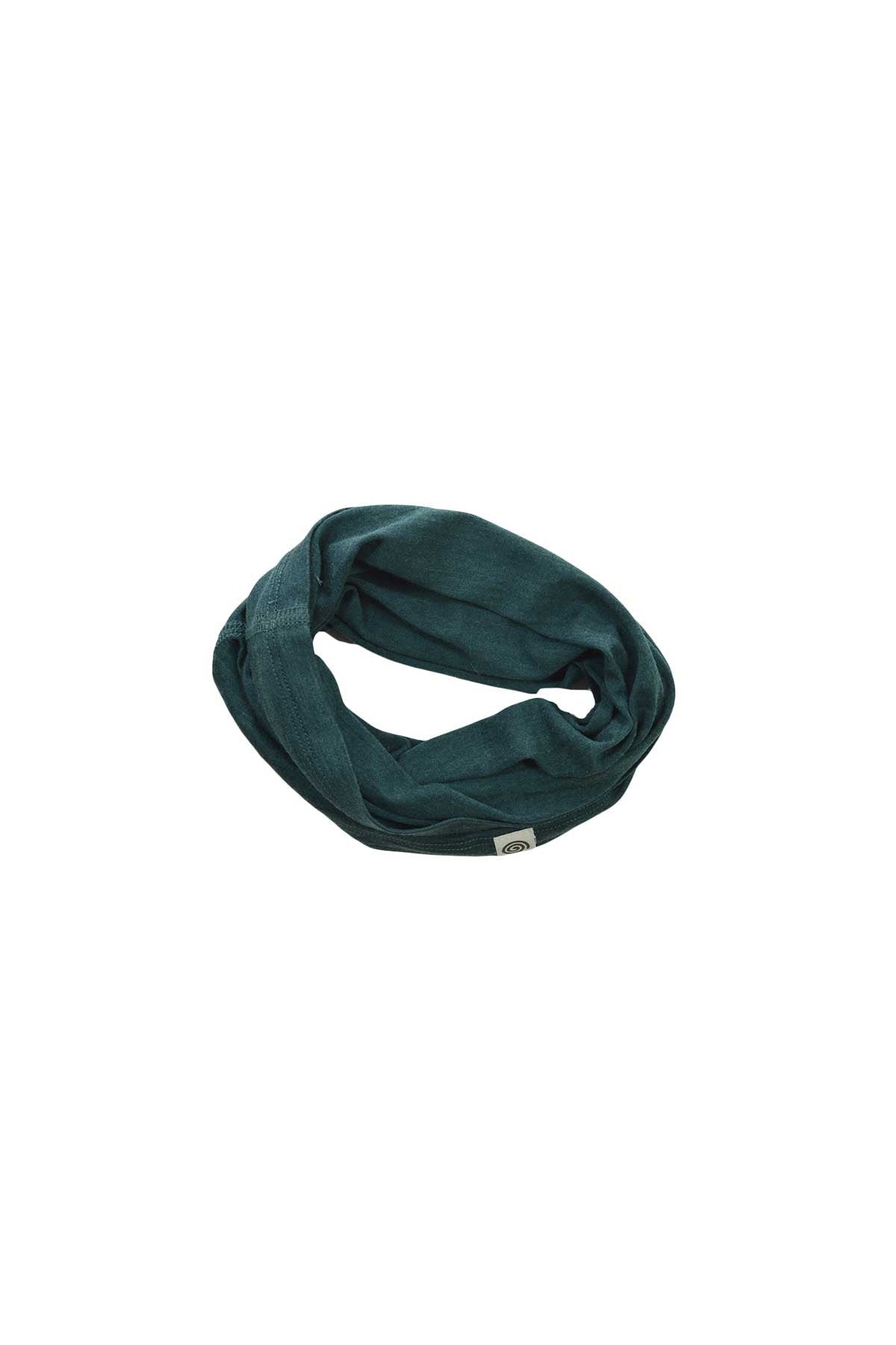 MerinoSilk Snood Deep Sea