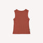 Baby MerinoSilk Tank Rust