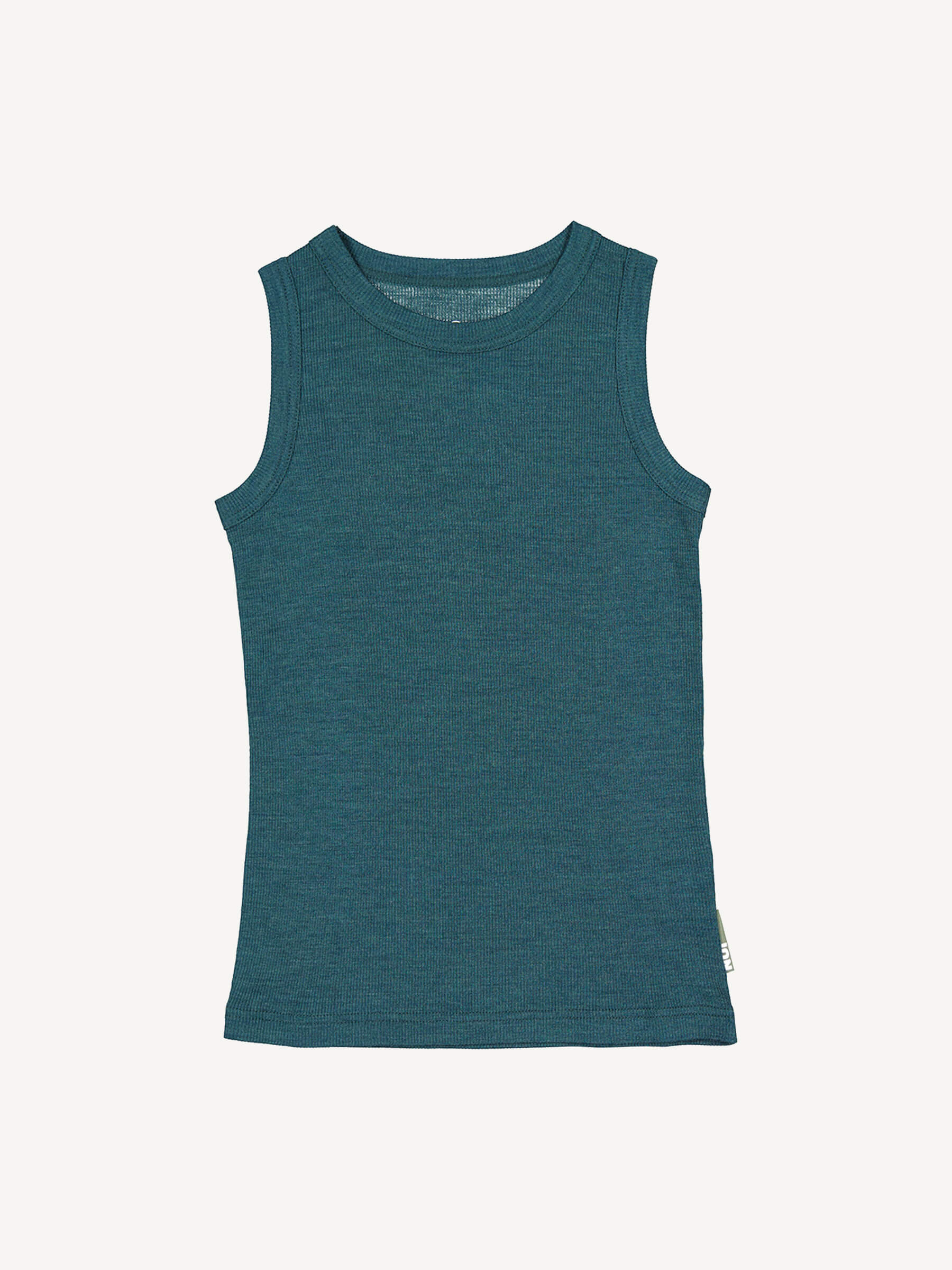 Child MerinoSilk Tank Deep Sea