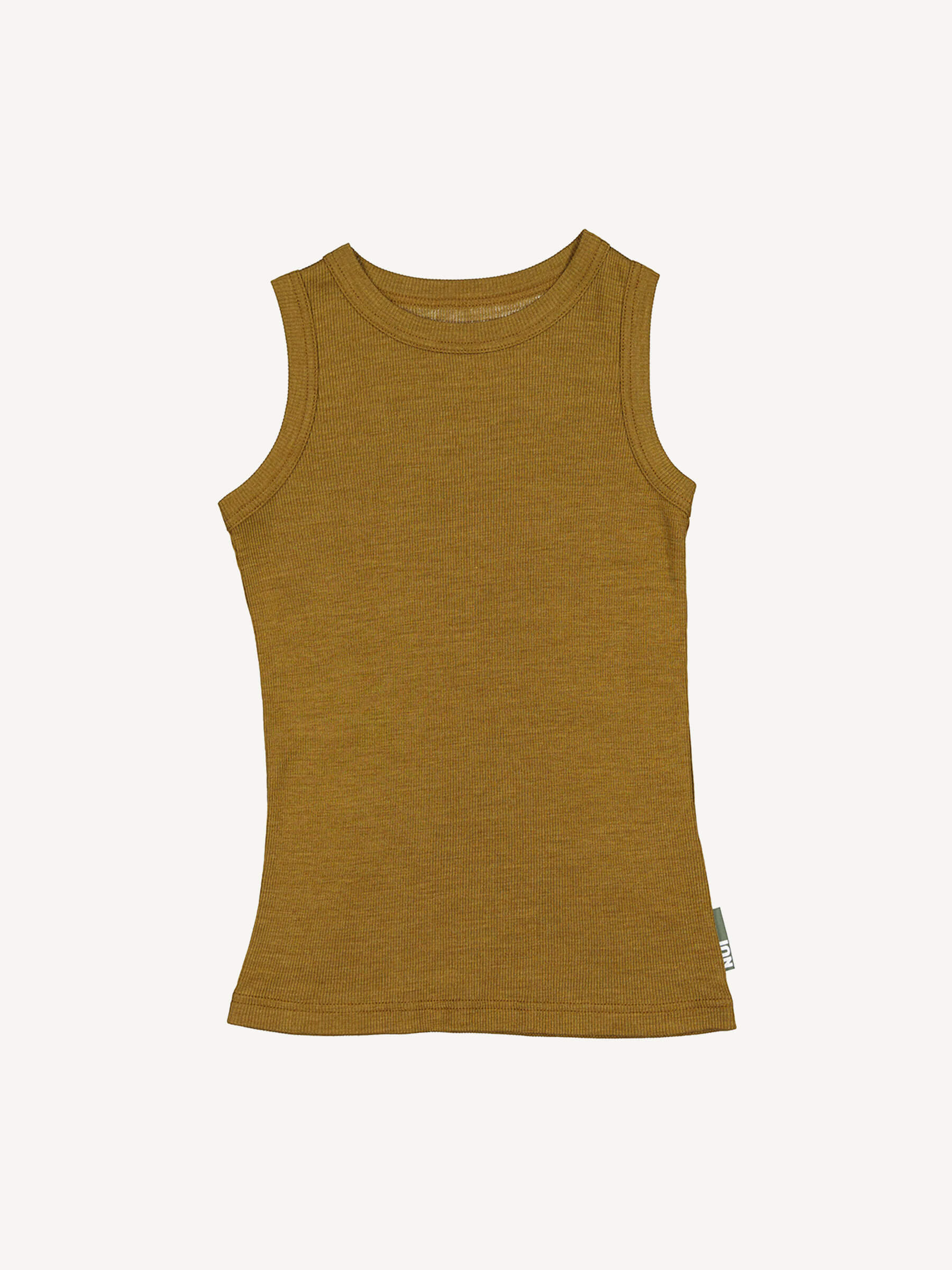 Child MerinoSilk Tank Kelp