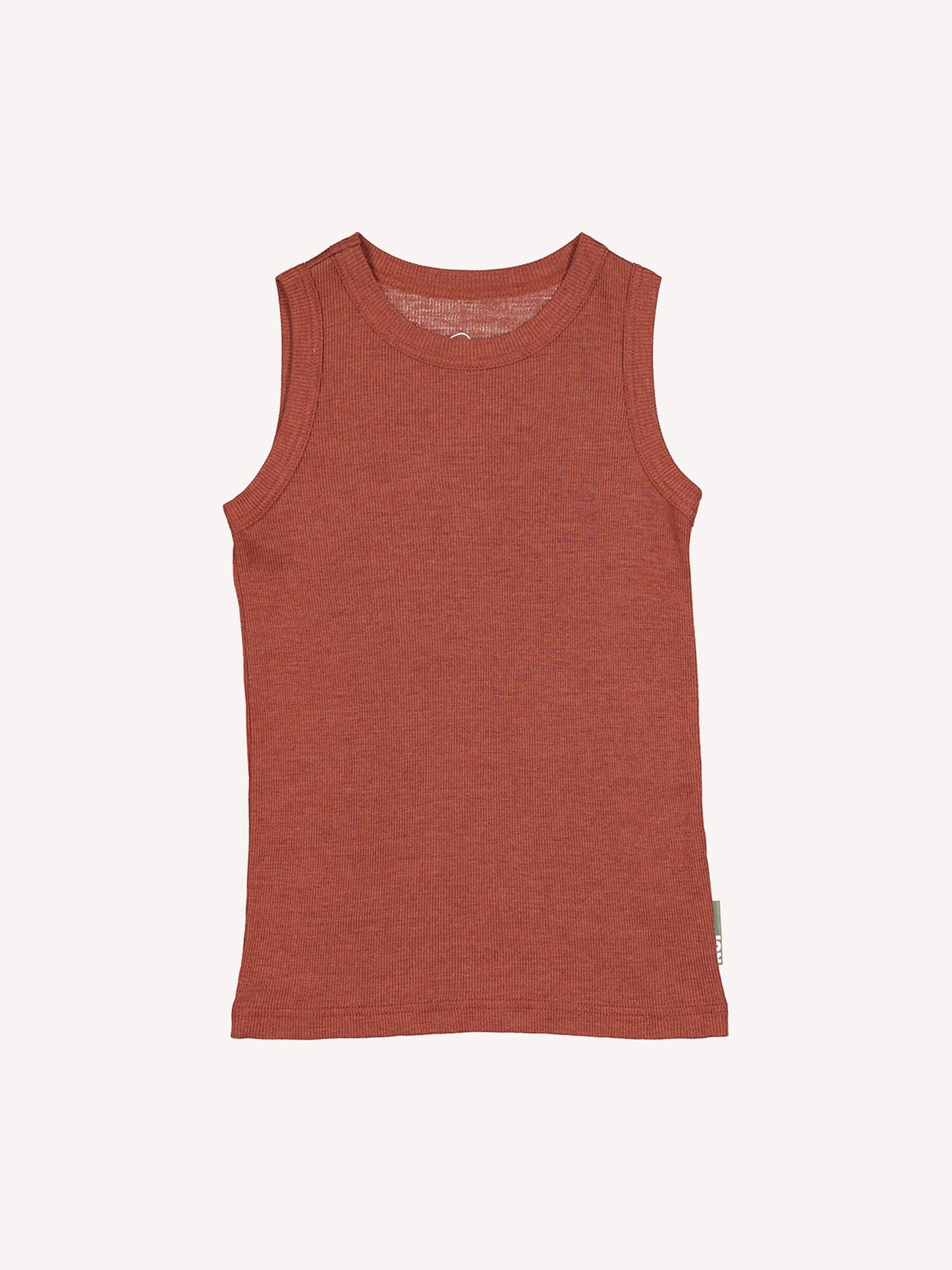 Child MerinoSilk Tank Rust