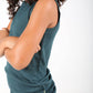 Child MerinoSilk Tank Deep Sea