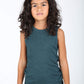 Child MerinoSilk Tank Deep Sea