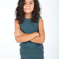 Child MerinoSilk Tank Deep Sea