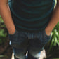 Child MerinoSilk Tank Deep Sea