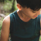 Child MerinoSilk Tank Deep Sea