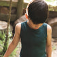 Child MerinoSilk Tank Deep Sea