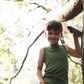 Child MerinoSilk Tank Dill