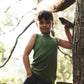 Child MerinoSilk Tank Dill