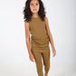 Child MerinoSilk Tank Kelp