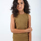 Child MerinoSilk Tank Kelp