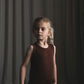 Child MerinoSilk Tank Rust