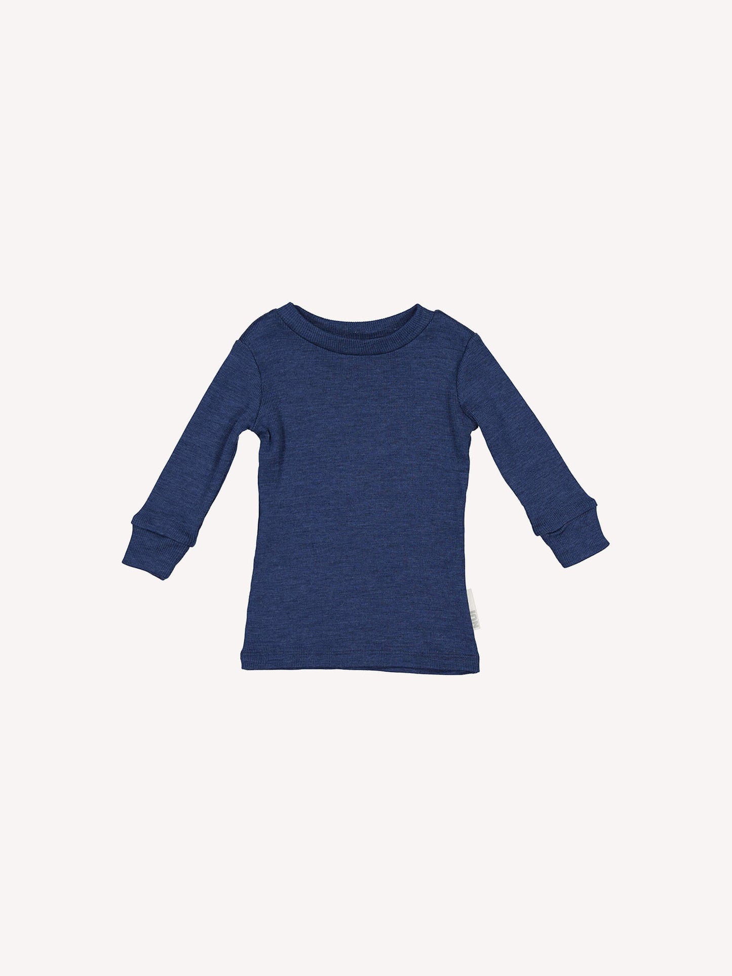 Baby MerinoSilk Crew Denim