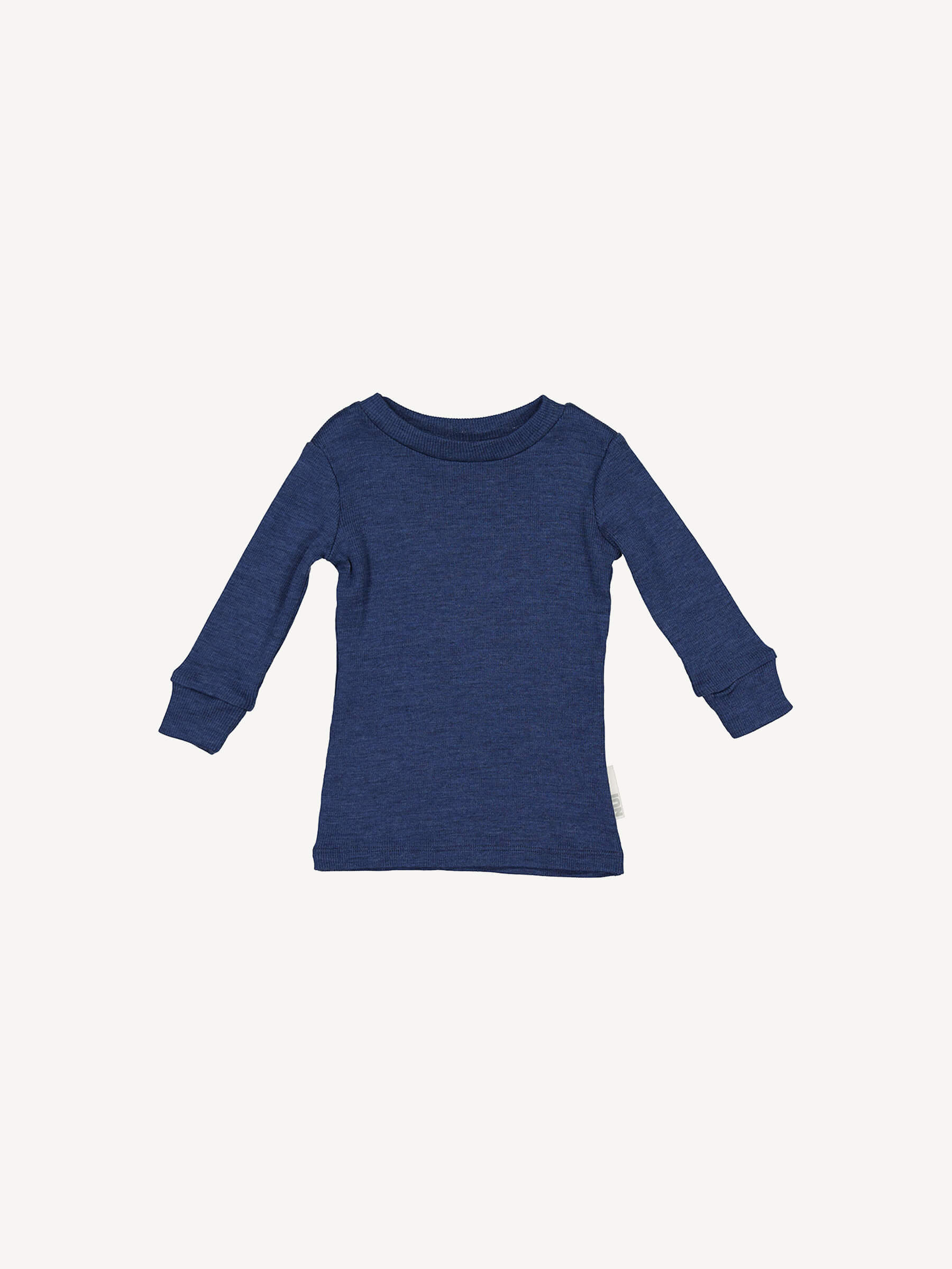 Baby MerinoSilk Crew Denim