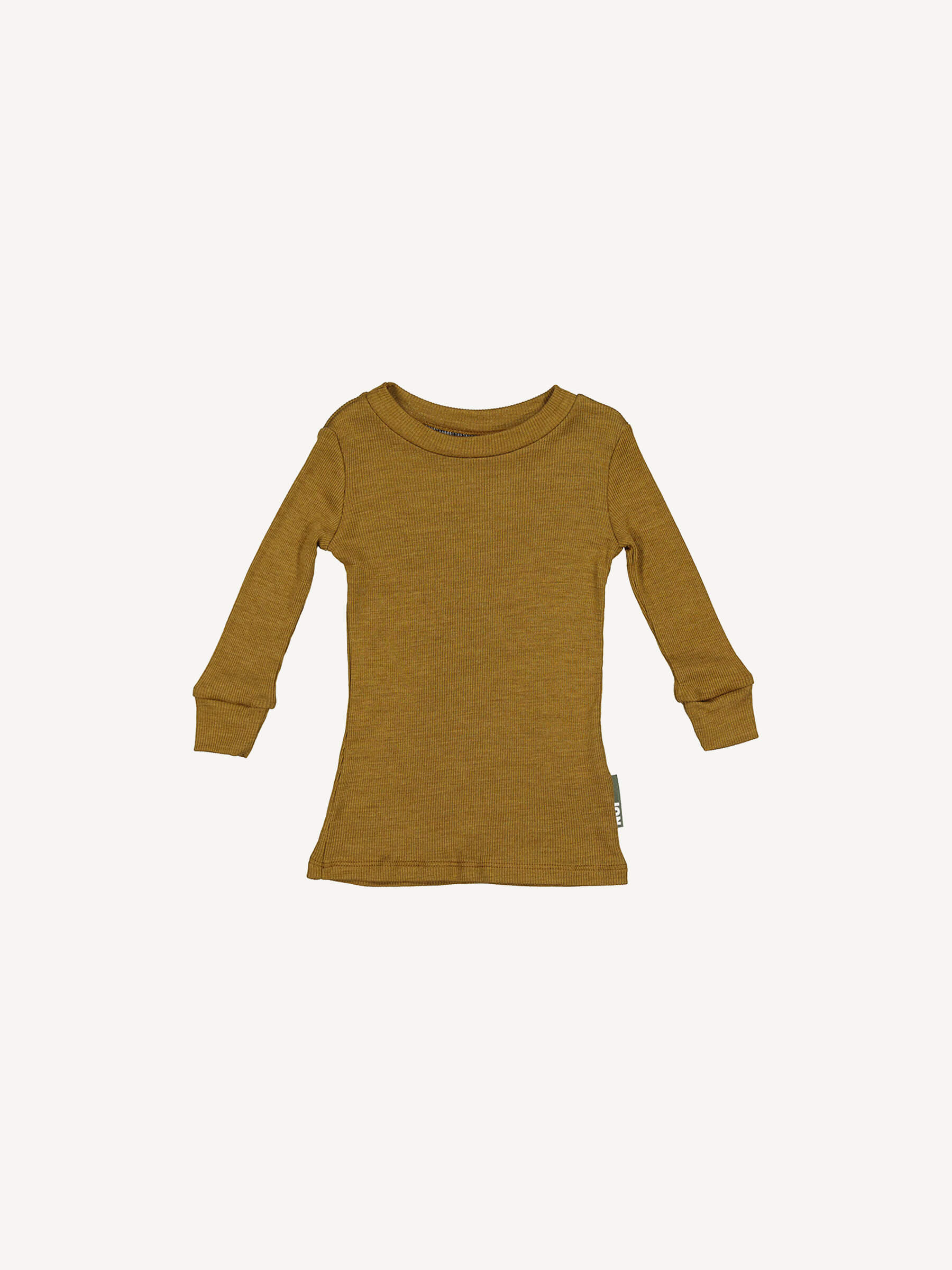 Baby MerinoSilk Crew Kelp