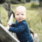 Baby MerinoSilk Crew Denim