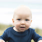 Baby MerinoSilk Crew Denim