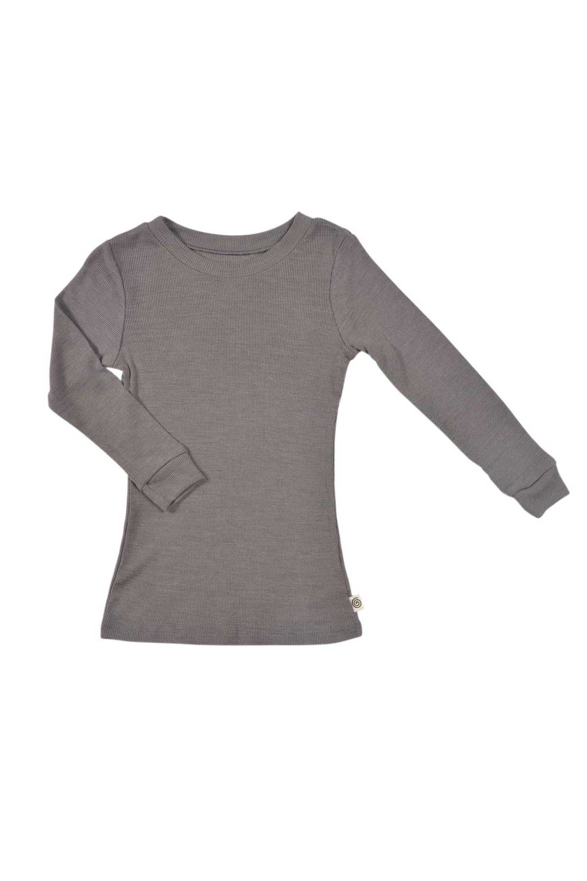 MerinoSilk Child Crew Storm