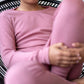 Child MerinoSilk Leggings Dusk