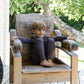 Child MerinoSilk Crew Plum