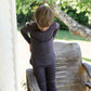 Child MerinoSilk Crew Plum