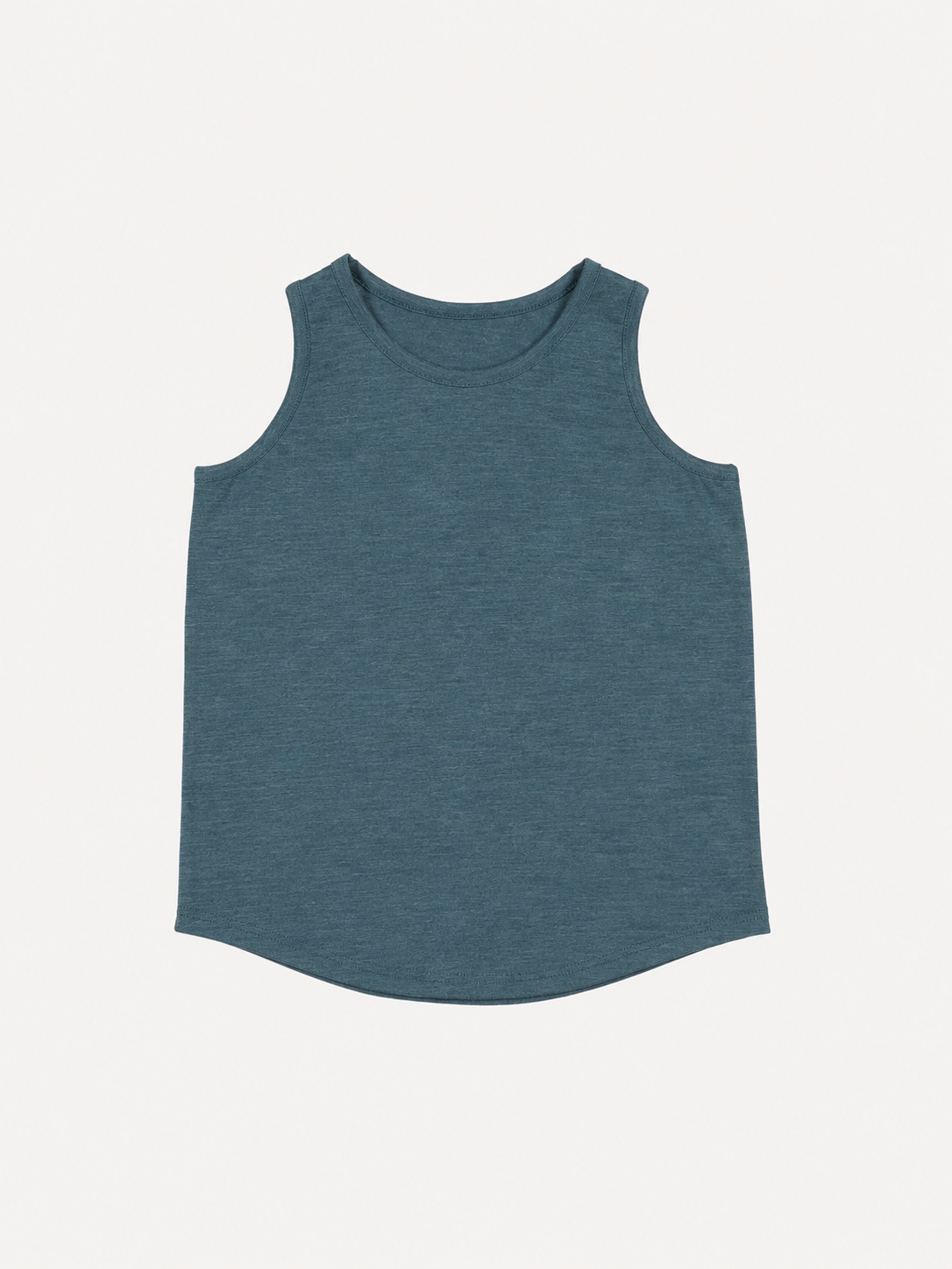 MerinoSilk Climb Tank Deep Sea