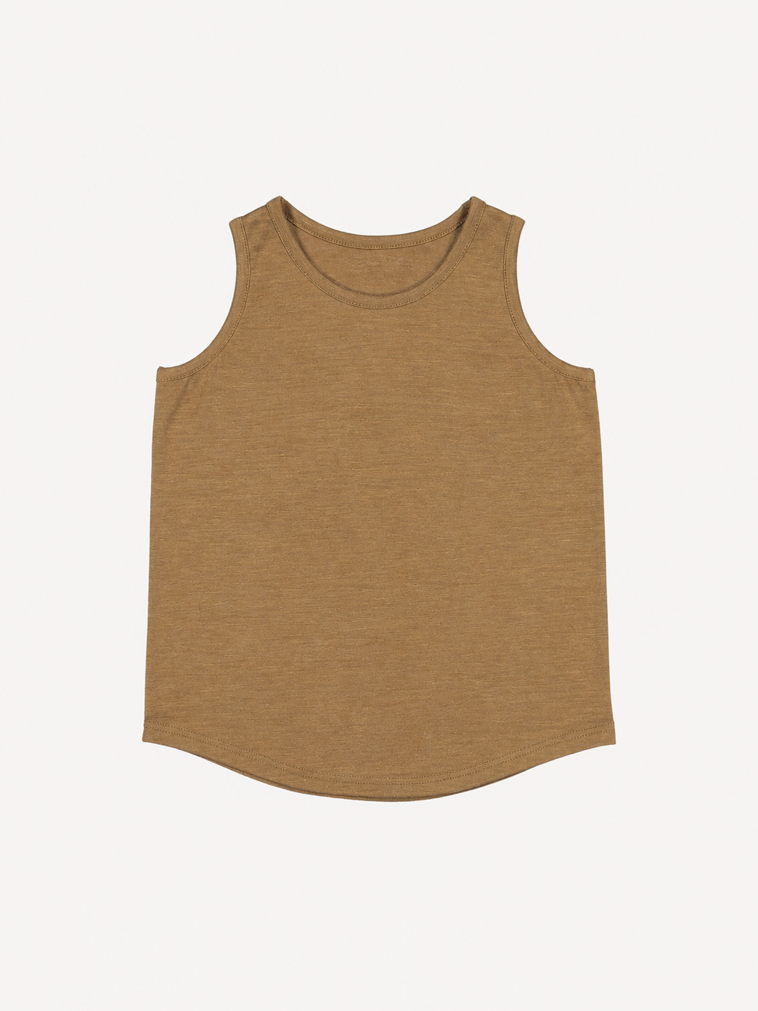 MerinoSilk Climb Tank Kelp