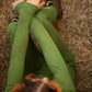 Women's Merinosilk Crew Dill