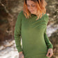 Women's Merinosilk Crew Dill