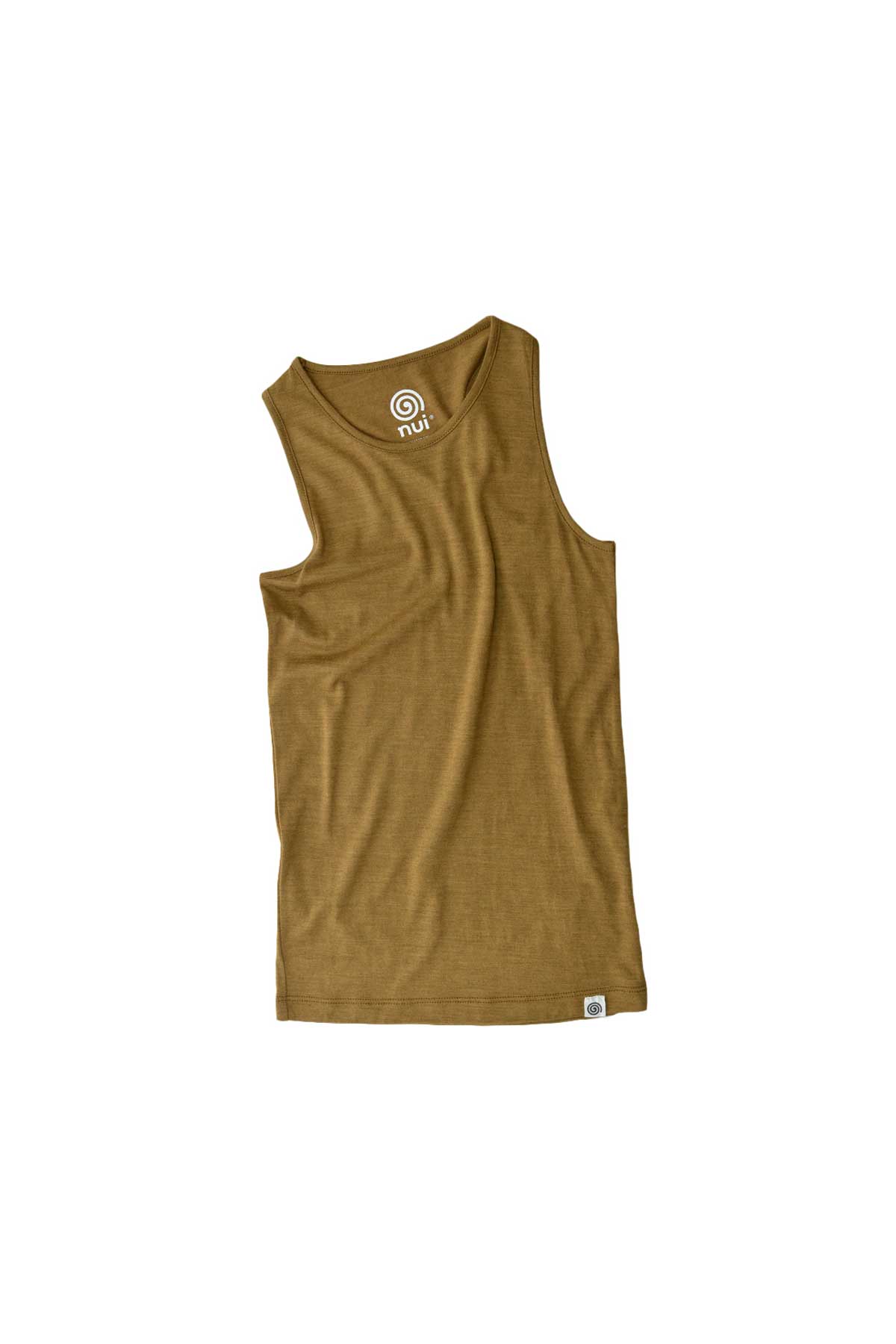 MerinoSilk Herff Tank Kelp