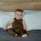 MerinoSilk Infant Smith Leggings Kelp