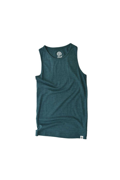 MerinoSilk Herff Tank Deep Sea