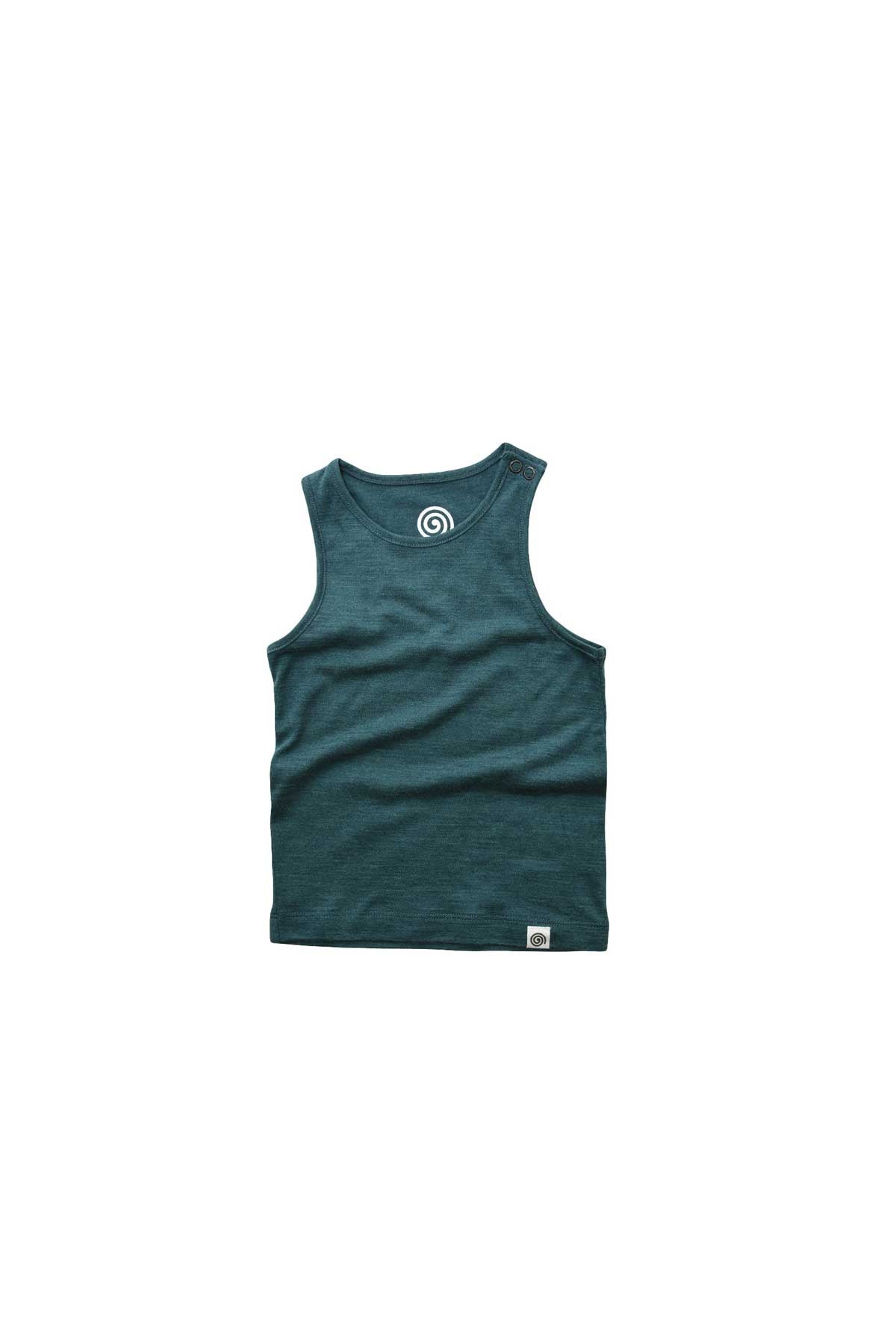 MerinoSilk Infant Herff Tank Deep Sea