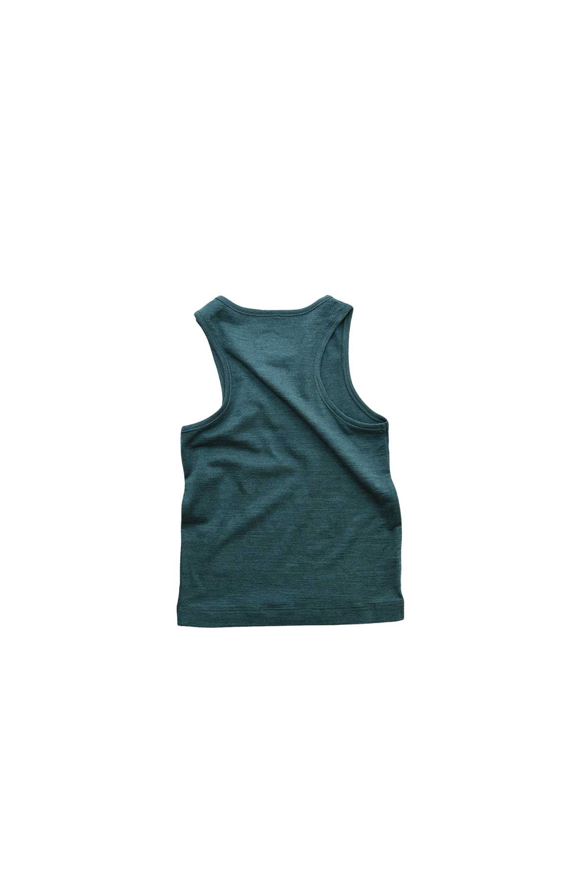 MerinoSilk Infant Herff Tank Deep Sea