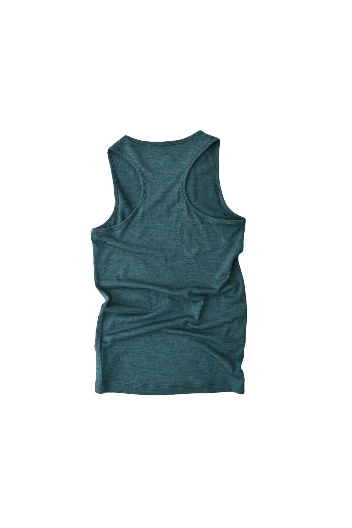 MerinoSilk Herff Tank Deep Sea