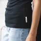 Women's Merinosilk Tank Charcoal