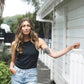 Women's Merinosilk Tank Charcoal