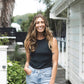 Women's Merinosilk Tank Charcoal