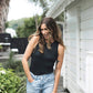 Women's Merinosilk Tank Charcoal