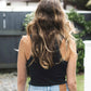 Women's Merinosilk Tank Charcoal
