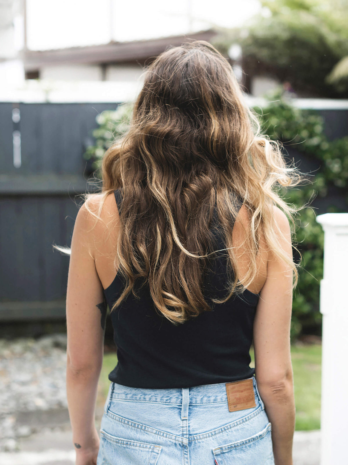 Women's Merinosilk Tank Charcoal