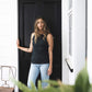 Women's Merinosilk Tank Charcoal